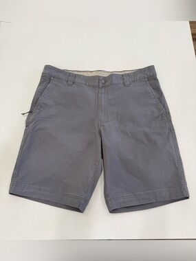 Men's Columbia Gray Casual Shorts